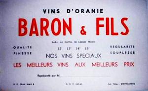 Oran Pub vins 108